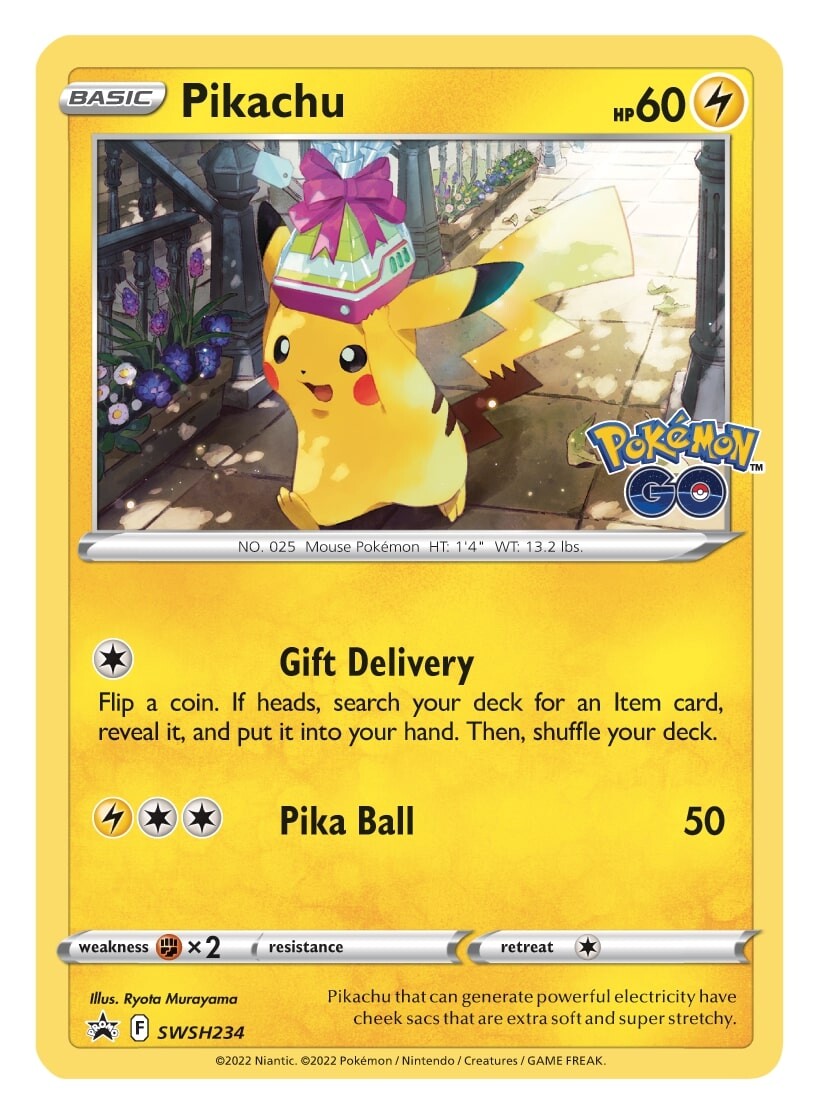 Pikachu (SWSH234) [Sword & Shield: Black Star Promos] | Chromatic Games