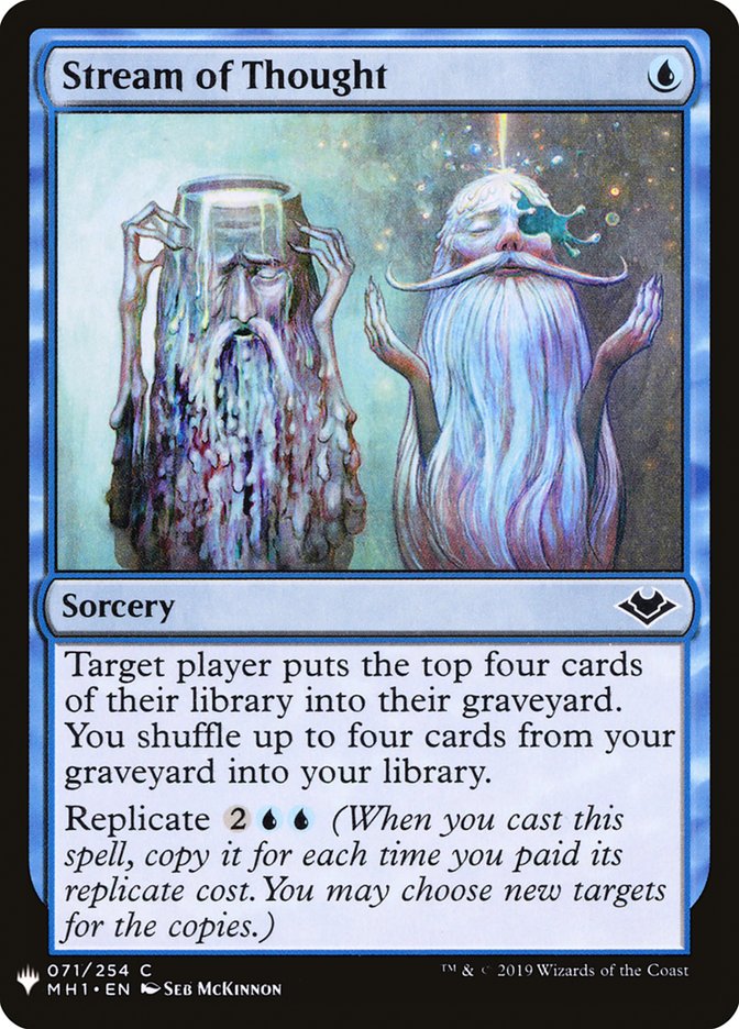 Stream of Thought [Mystery Booster] | Chromatic Games