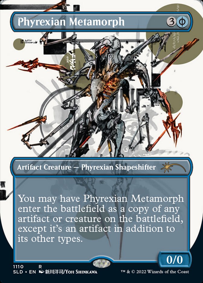 Phyrexian Metamorph (Borderless) [Secret Lair Drop Series] | Chromatic Games