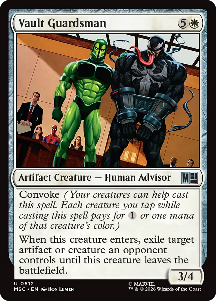 Vault Guardsman [Marvel Super Heroes Commander] | Chromatic Games