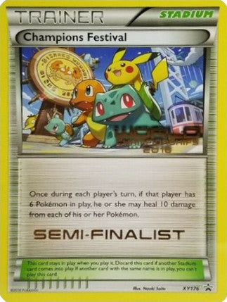 Champions Festival (XY176) (2016 Semi-Finalist) [XY: Black Star Promos] | Chromatic Games