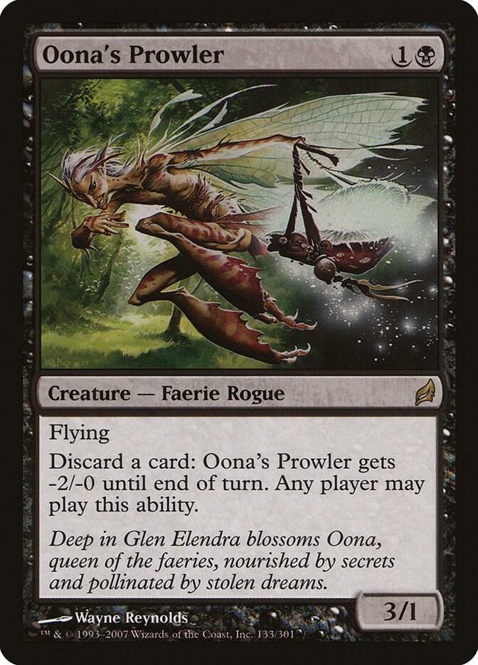 Oona's Prowler 133/301 (Lorwyn)  | Chromatic Games