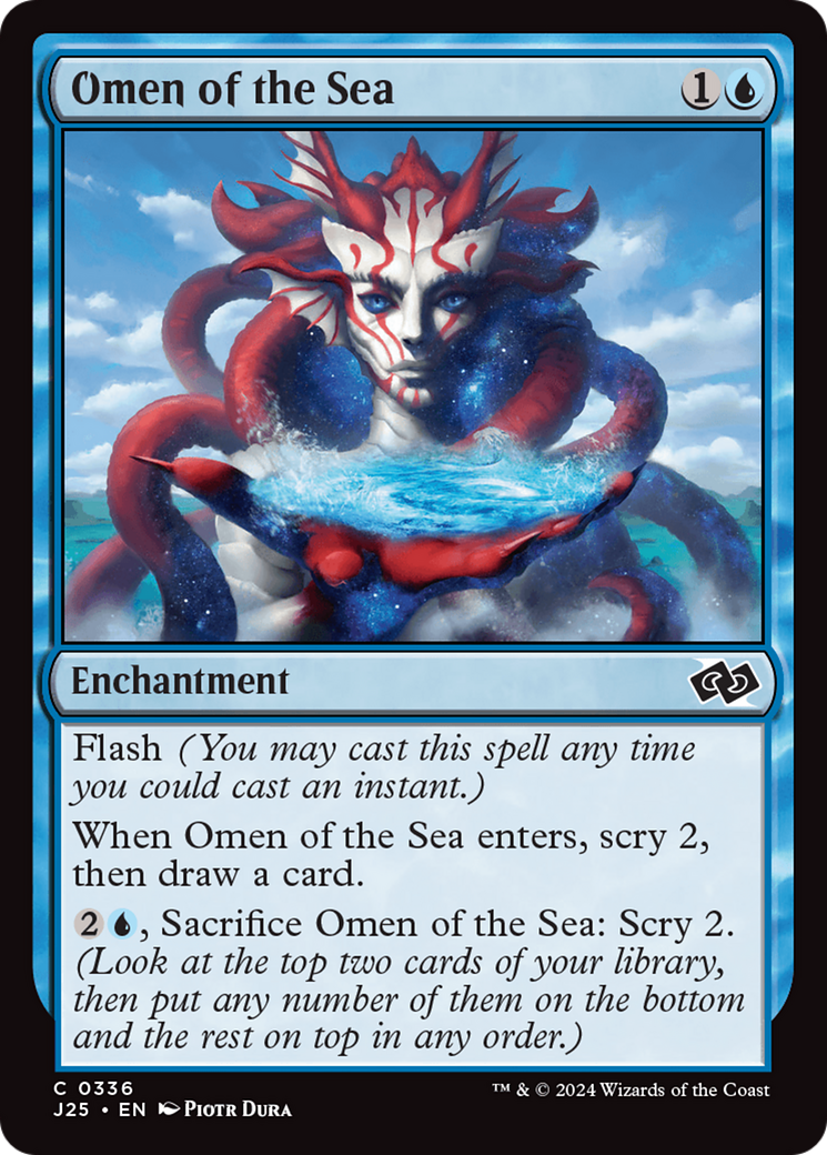 Omen of the Sea [Foundations Jumpstart] | Chromatic Games