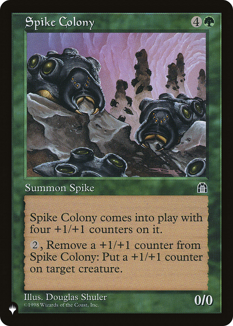 Spike Colony [The List Reprints] | Chromatic Games