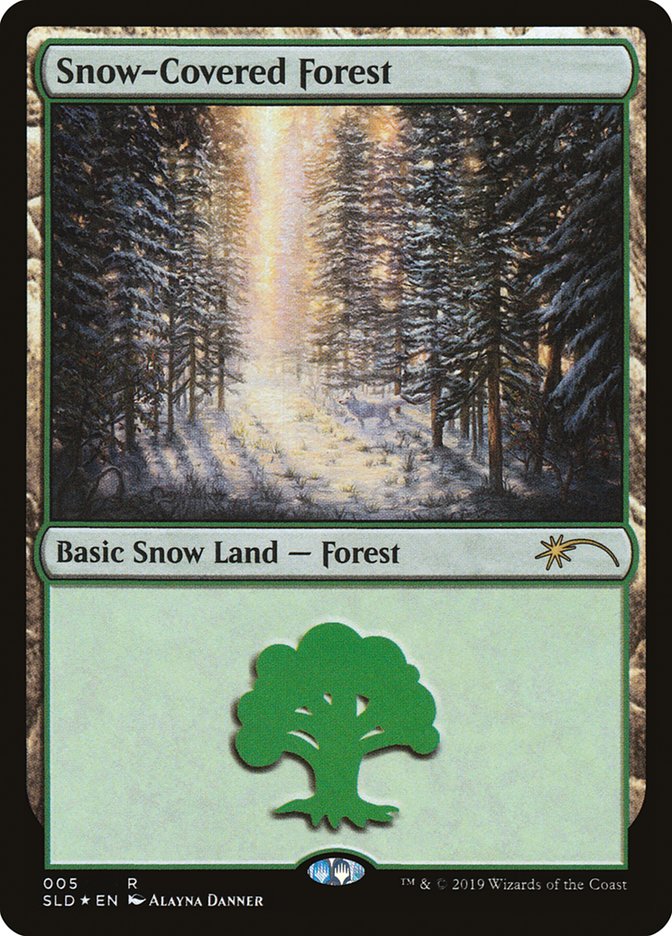 Snow-Covered Forest (005) [Secret Lair Drop Series] | Chromatic Games