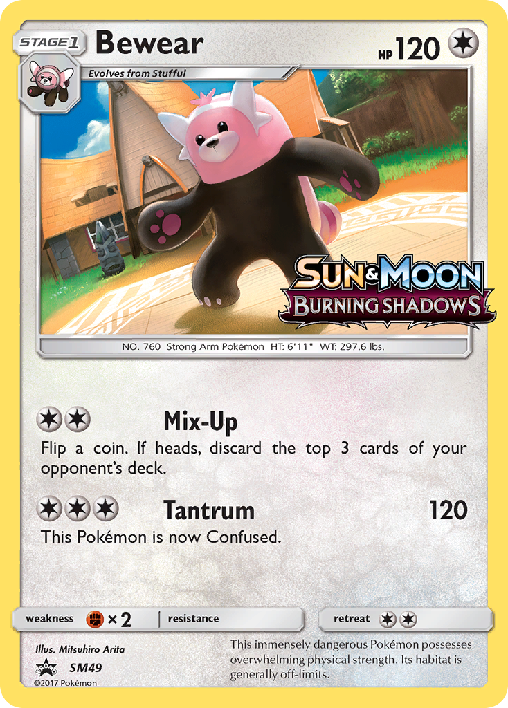 Bewear (SM49) [Sun & Moon: Black Star Promos] | Chromatic Games