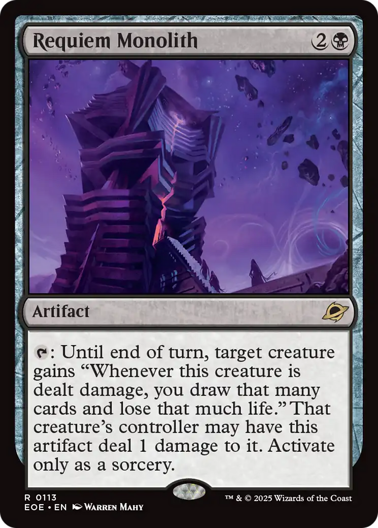 Requiem Monolith [Edge of Eternities] | Chromatic Games