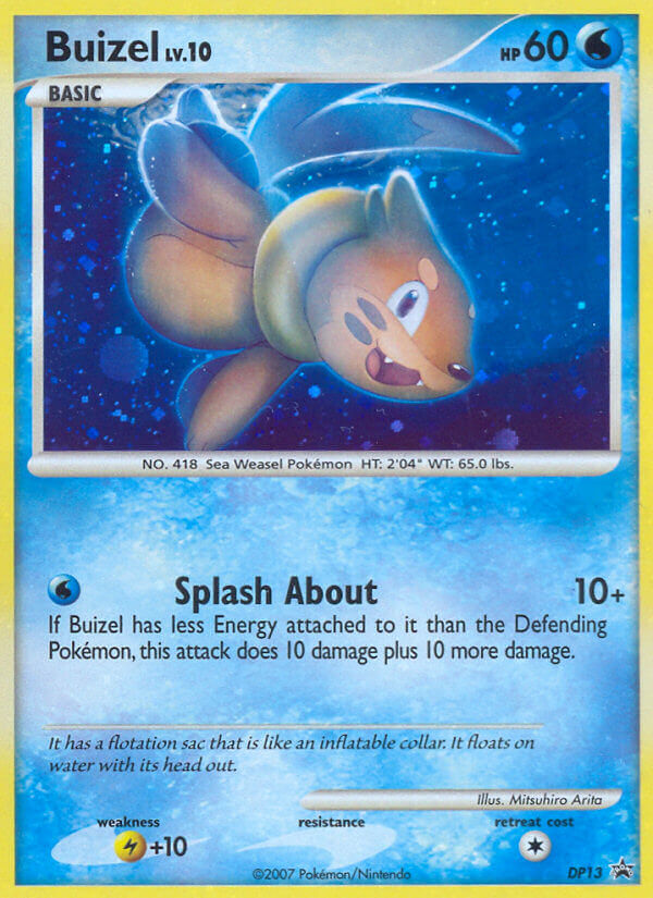 Buizel (DP13) [Diamond & Pearl: Black Star Promos] | Chromatic Games