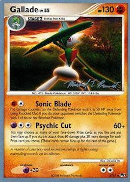 Gallade LV.55 (2/17) (Boltevoir - Michael Pramawat) [World Championships 2010] | Chromatic Games