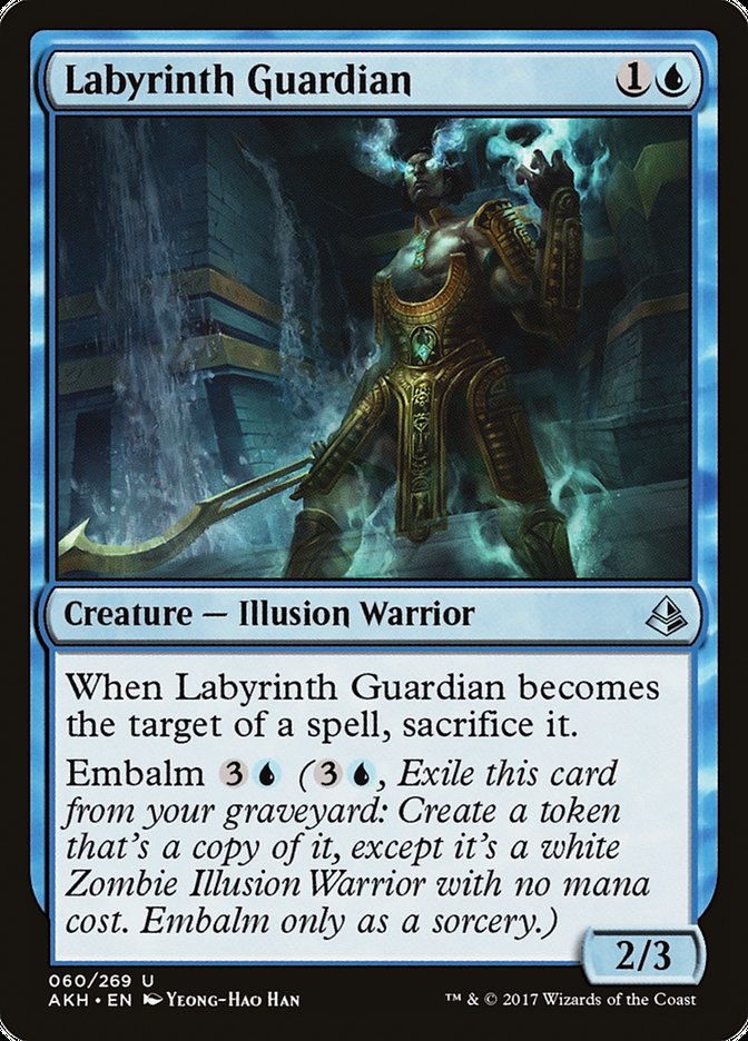Labyrinth Guardian 60/269 (Amonkhet)  | Chromatic Games