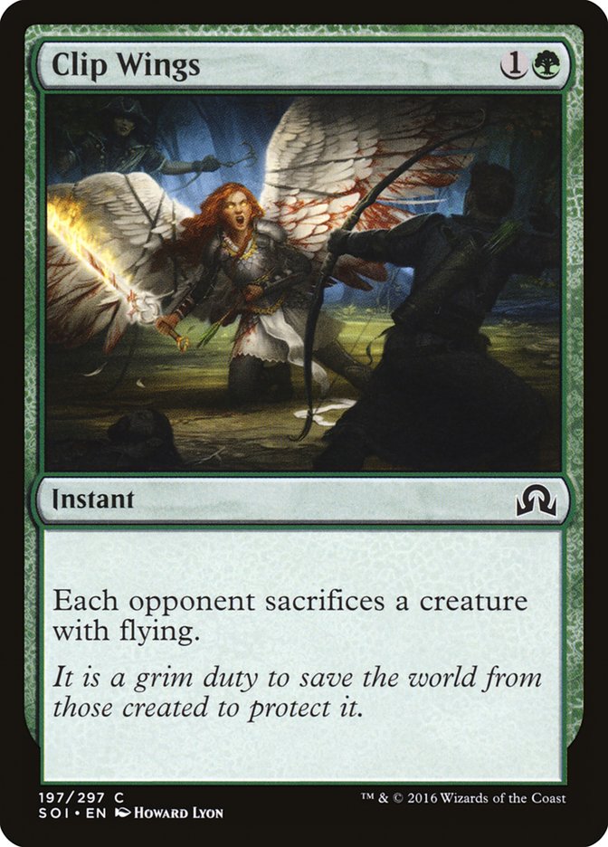 Clip Wings 197/297 (Shadows over Innistrad)  | Chromatic Games