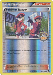 Pokemon Ranger (104/114) (Championship Promo) [XY: Steam Siege] | Chromatic Games