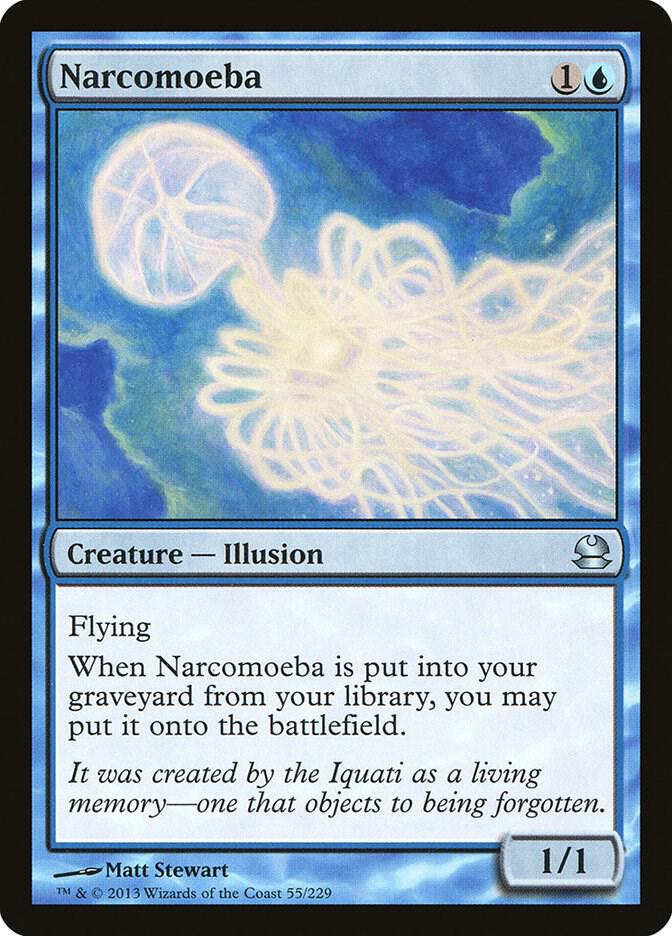 Narcomoeba 55/229 (Modern Masters)  - Foil | Chromatic Games