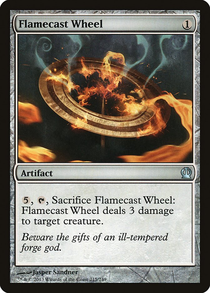Flamecast Wheel 215 (Theros)  | Chromatic Games