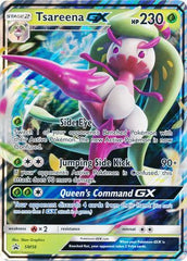 Tsareena GX (SM56) (Jumbo Card) [Sun & Moon: Black Star Promos] | Chromatic Games