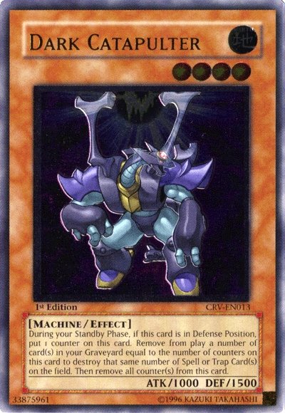 Dark Catapulter [CRV-EN013] Ultimate Rare | Chromatic Games
