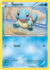 Squirtle (24/135) [Black & White: Plasma Storm] | Chromatic Games