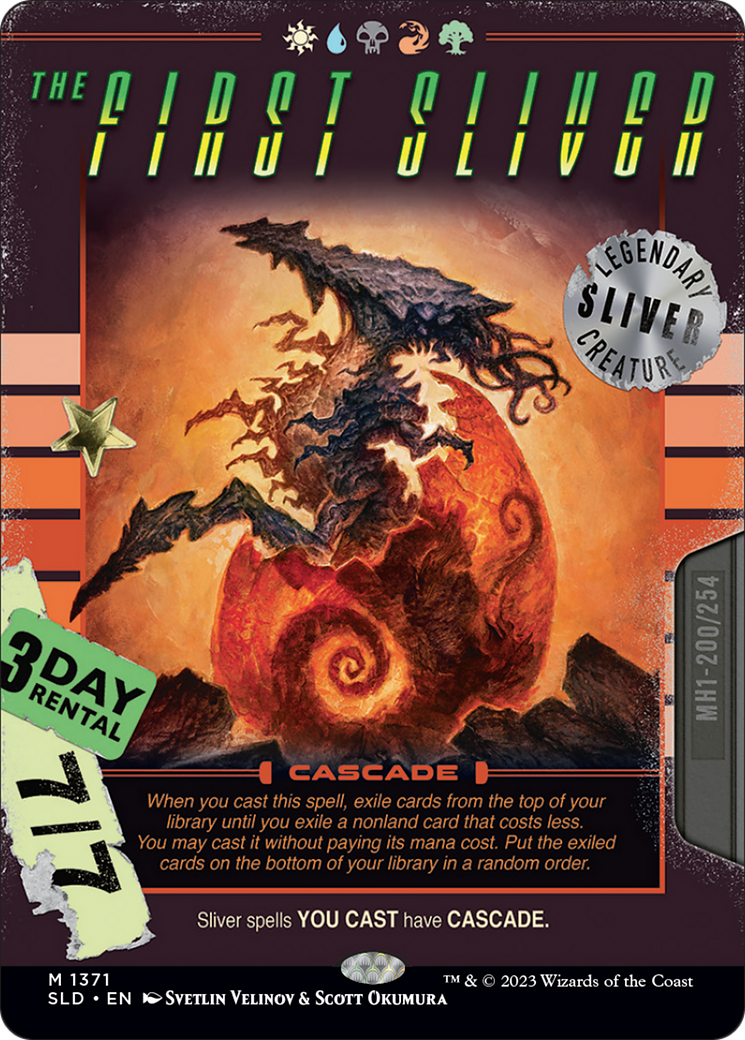 The First Sliver [Secret Lair Drop Series] | Chromatic Games