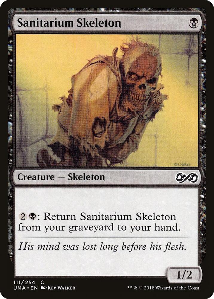 Sanitarium Skeleton 111/254 (Ultimate Masters)  | Chromatic Games