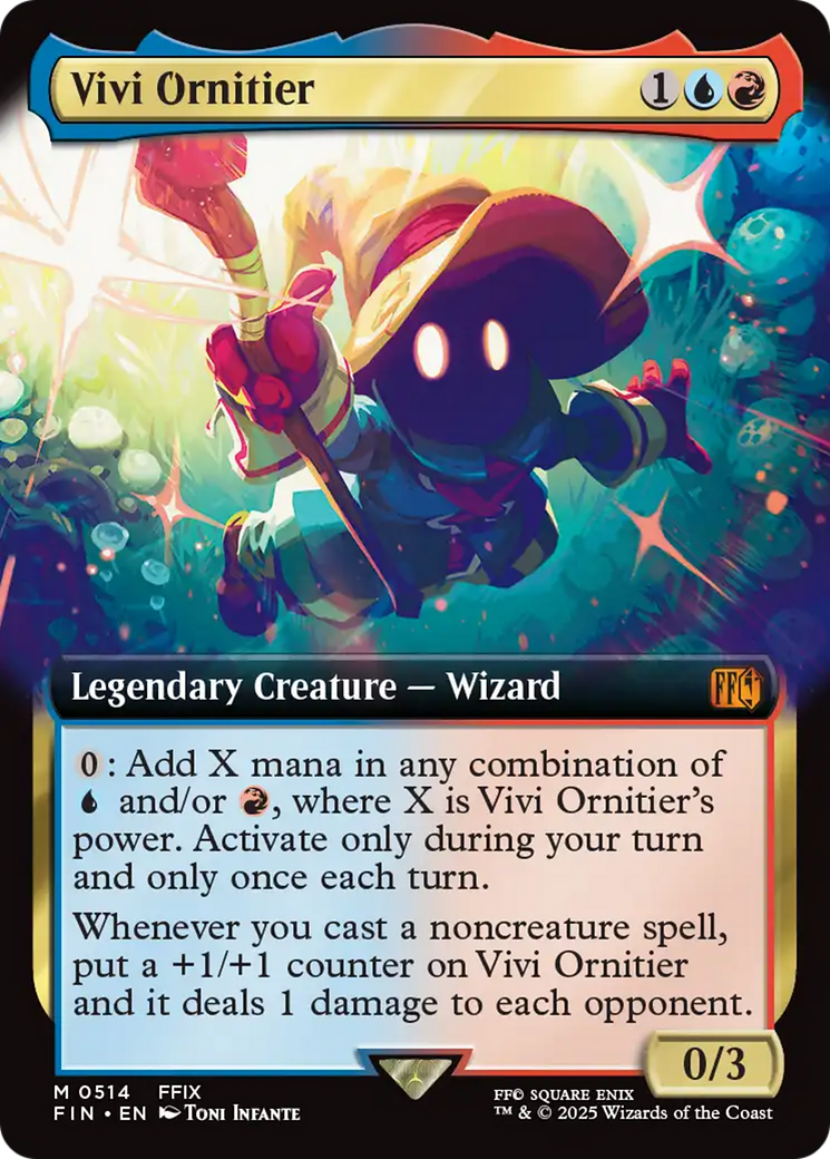 Vivi Ornitier (Extended Art) [FINAL FANTASY] | Chromatic Games