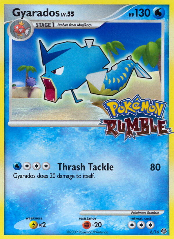 Gyarados (6/16) [Pokémon Rumble] | Chromatic Games