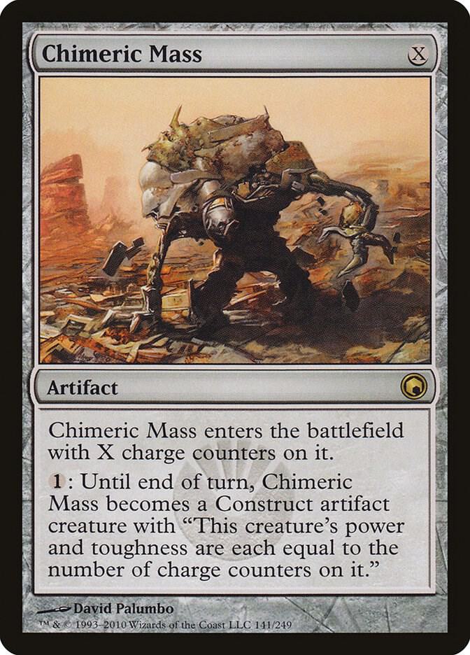 Chimeric Mass 141/249 (Scars of Mirrodin)  | Chromatic Games