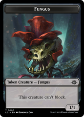 Copy // Fungus Double-Sided Token [The Lost Caverns of Ixalan Tokens] | Chromatic Games