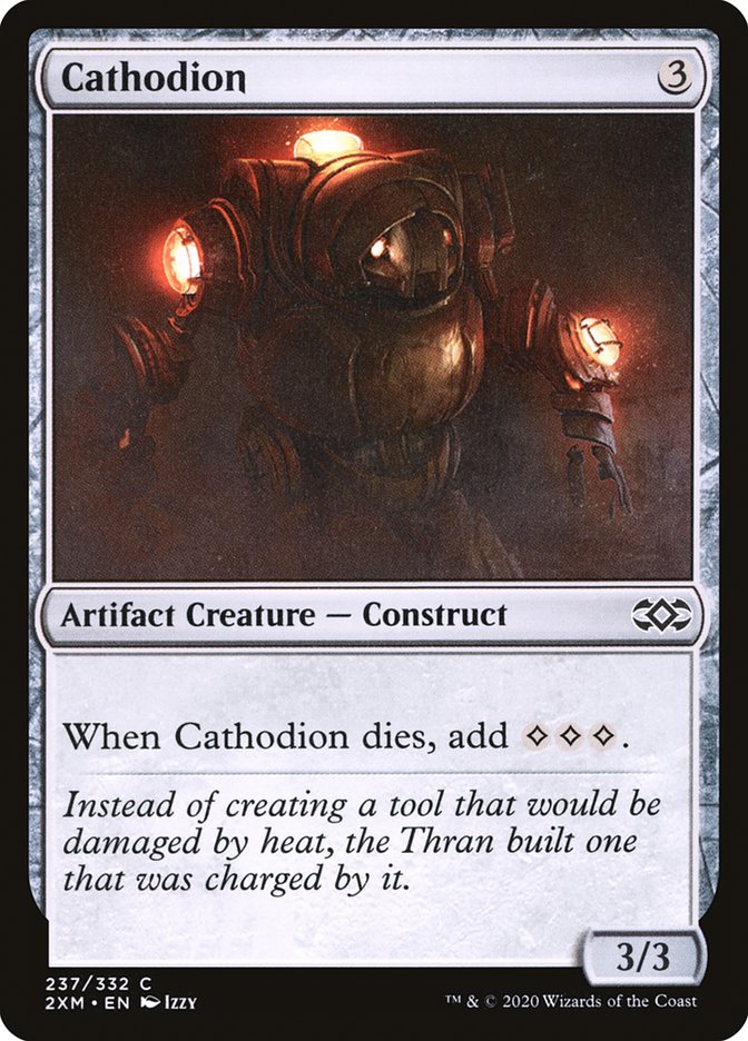 Cathodion 237/332 (Double Masters)  | Chromatic Games