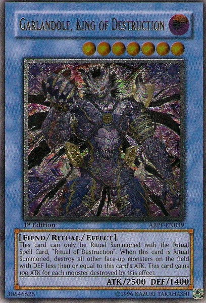 Garlandolf, King of Destruction [ABPF-EN039] Ultimate Rare | Chromatic Games