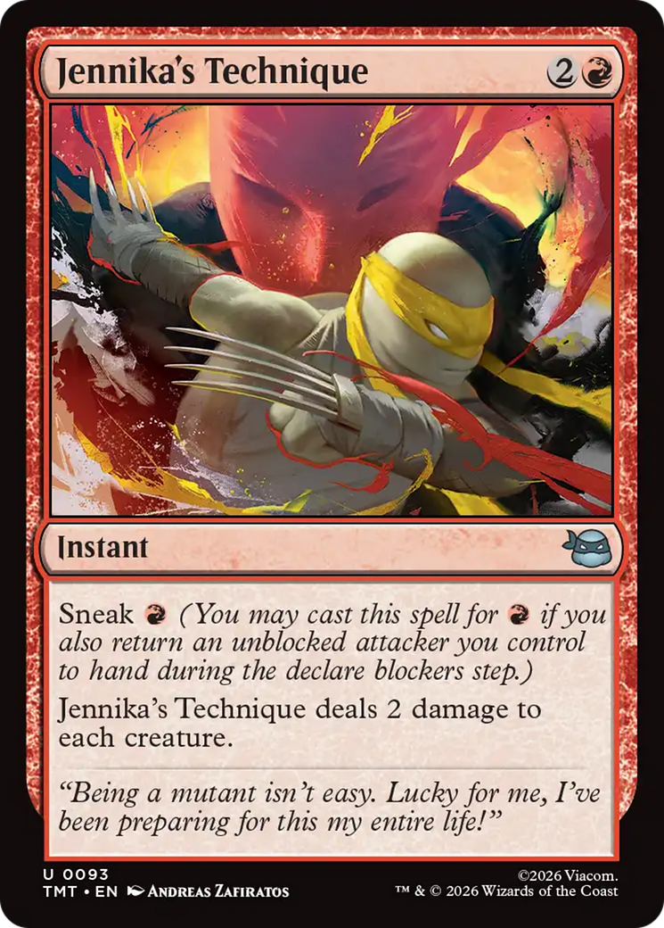 Jennika's Technique [Teenage Mutant Ninja Turtles] | Chromatic Games