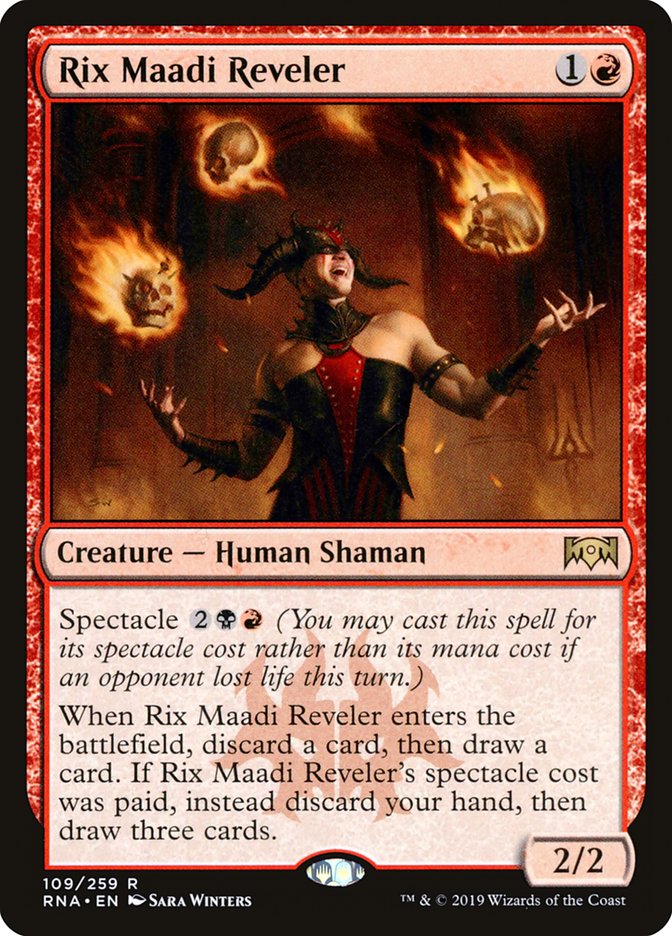 Rix Maadi Reveler 109/259 (Ravnica Allegiance)  | Chromatic Games
