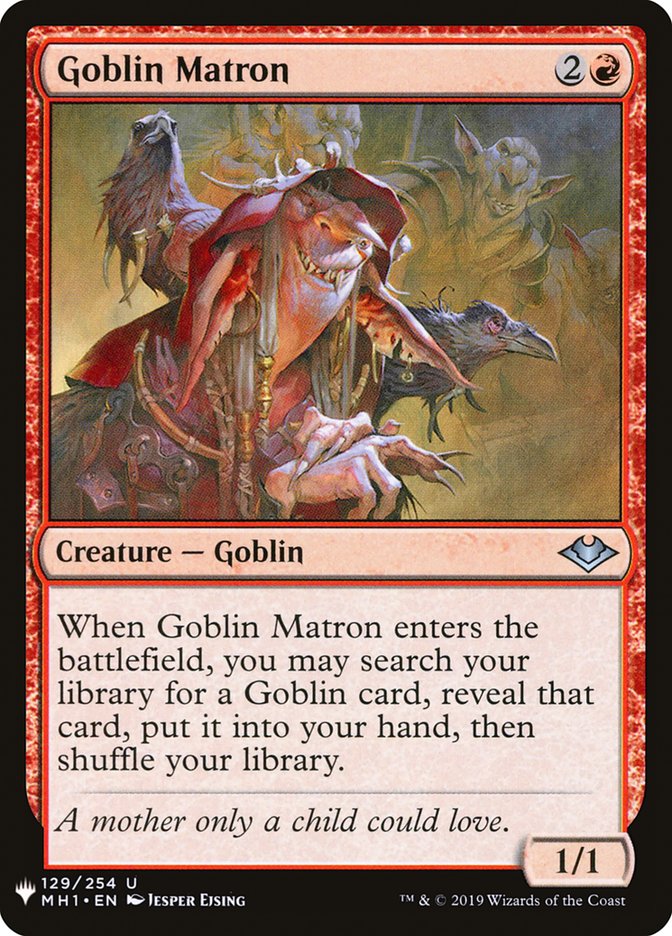 Goblin Matron [Mystery Booster] | Chromatic Games