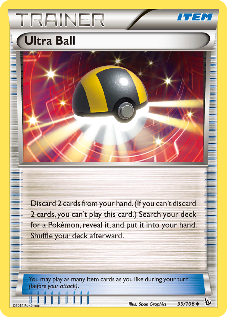 Ultra Ball (99/106) [XY: Flashfire] | Chromatic Games