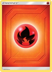 Fire Energy (2019 Unnumbered) [Sun & Moon: Team Up] | Chromatic Games