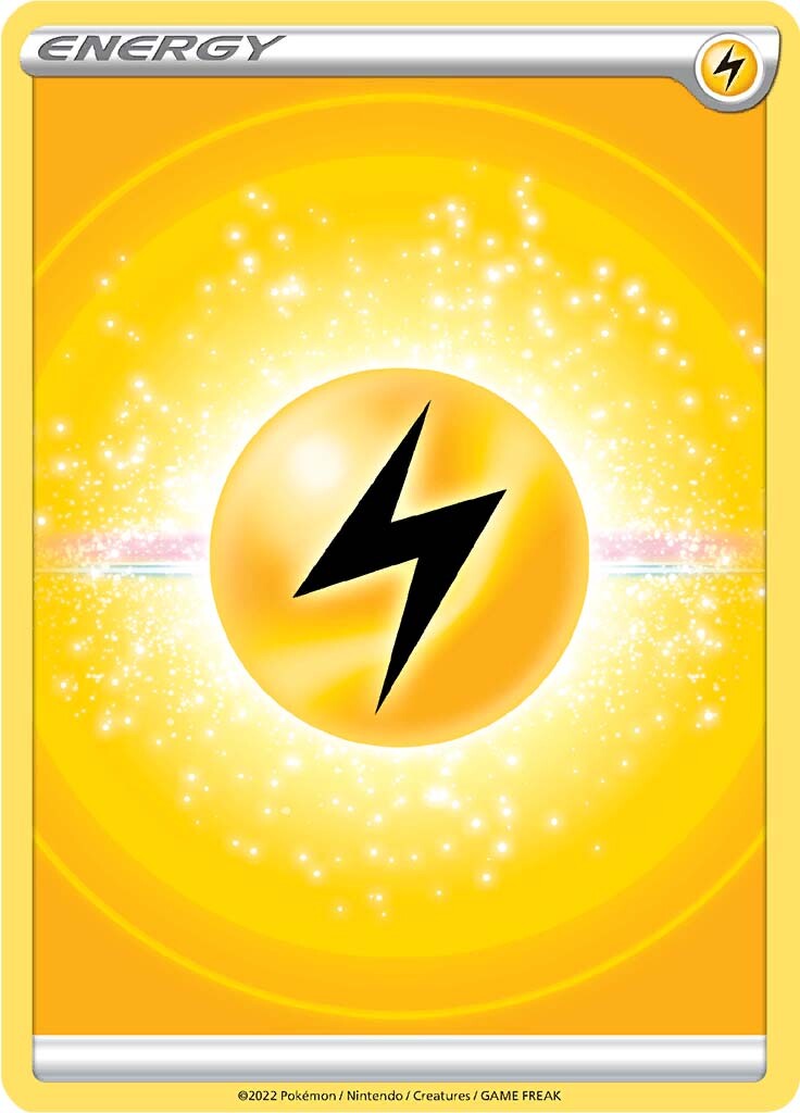 Lightning Energy [Sword & Shield: Brilliant Stars] | Chromatic Games