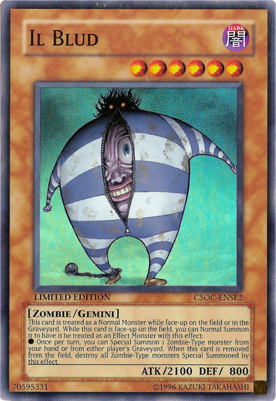 Il Blud [CSOC-ENSE2] Super Rare | Chromatic Games