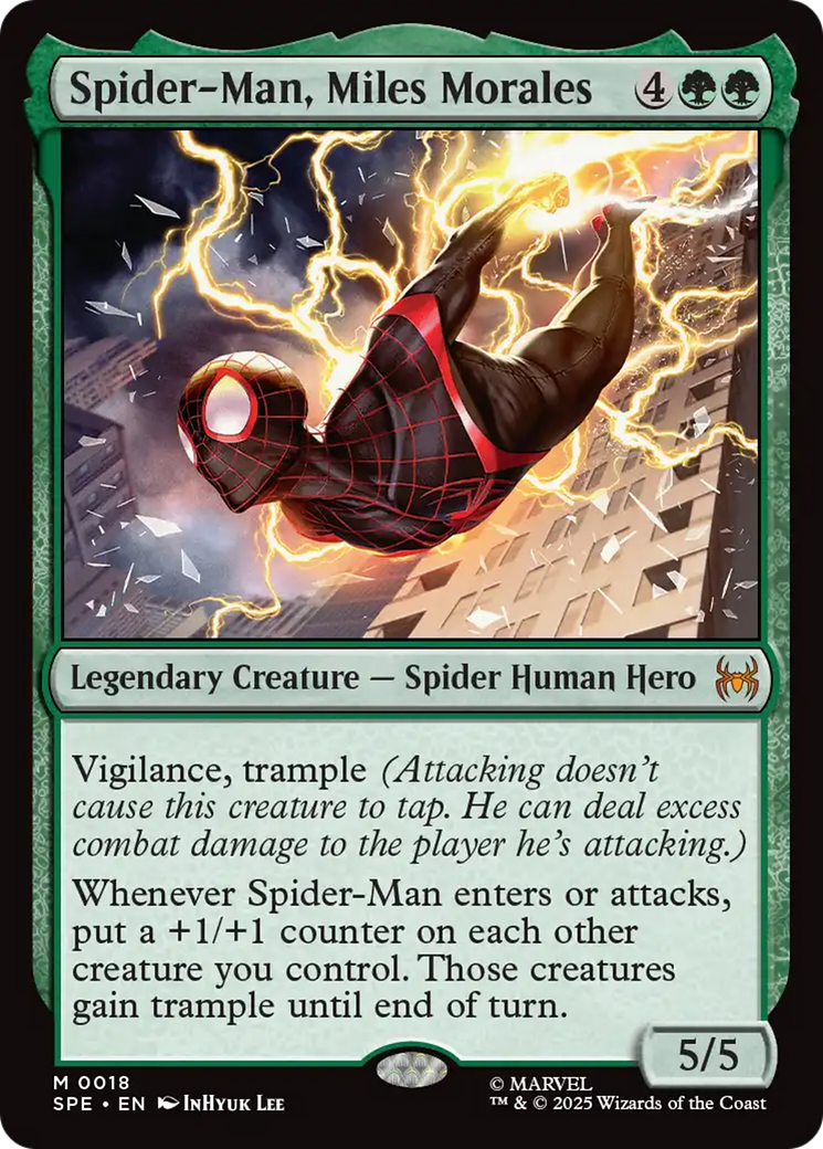 Spider-Man, Miles Morales [Marvel's Spider-Man: Eternal-Legal] | Chromatic Games