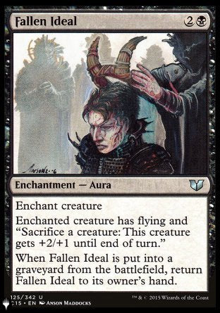 Fallen Ideal [The List] | Chromatic Games