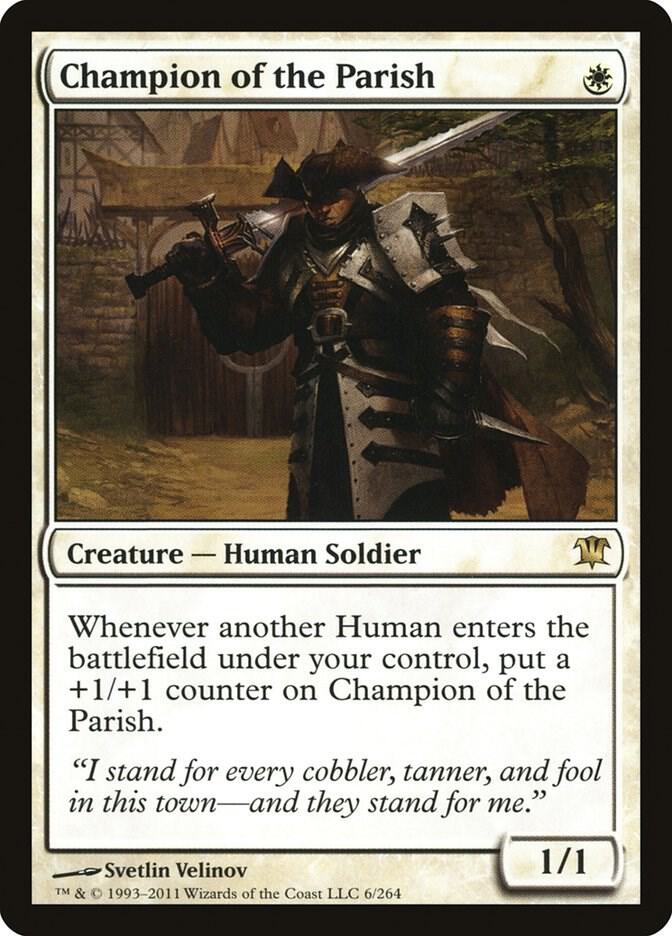 Champion of the Parish 6/264 (Innistrad)  | Chromatic Games