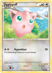 Jigglypuff (68/123) [HeartGold & SoulSilver: Base Set] | Chromatic Games