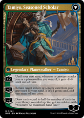 Tamiyo, Inquisitive Student // Tamiyo, Seasoned Scholar [Modern Horizons 3] | Chromatic Games