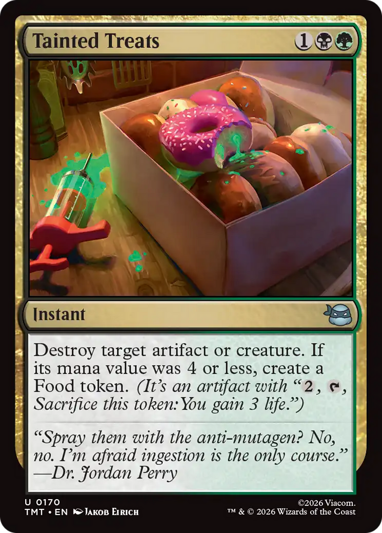 Tainted Treats [Teenage Mutant Ninja Turtles] | Chromatic Games