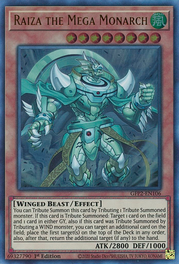 Raiza the Mega Monarch [GFP2-EN106] Ultra Rare | Chromatic Games