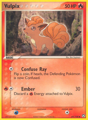 Vulpix (69/108) [EX: Power Keepers] | Chromatic Games