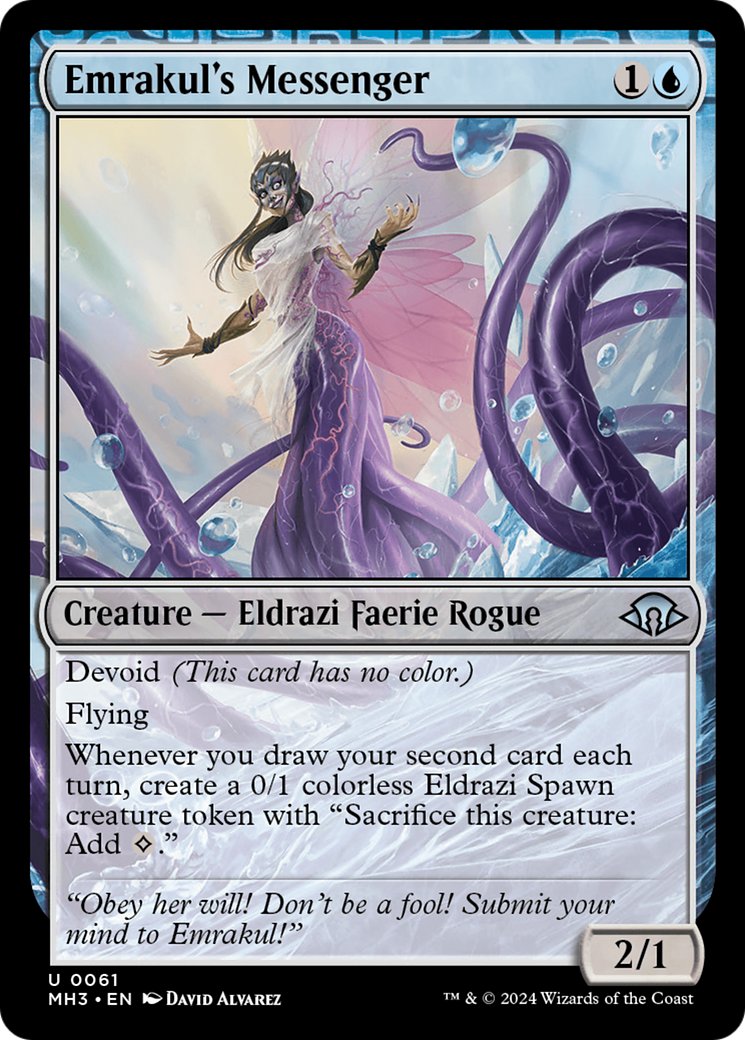 Emrakul's Messenger [Modern Horizons 3] | Chromatic Games