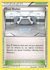 Steel Shelter (105/119) [XY: Phantom Forces] | Chromatic Games