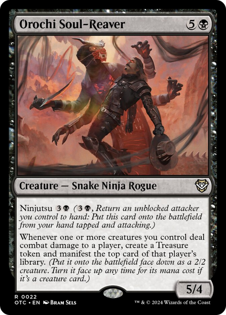 Orochi Soul-Reaver [Outlaws of Thunder Junction Commander] | Chromatic Games