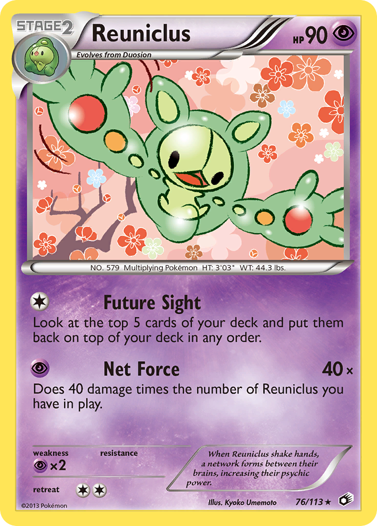 Reuniclus (76/113) [Black & White: Legendary Treasures] | Chromatic Games