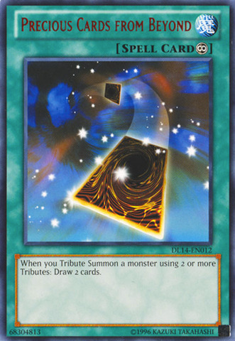 Precious Cards from Beyond (Red) [DL14-EN012] Rare | Chromatic Games