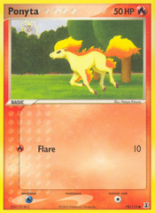 Ponyta (78/113) [EX: Delta Species] | Chromatic Games